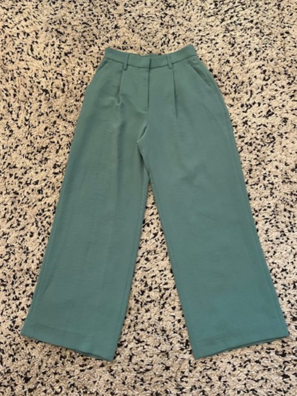 Abercrombie & Fitch Sloane curve Love Pants Green 26 (2R) Sea foam green